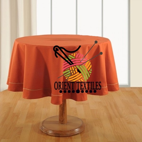 DXB Plain Round Table Linen 411